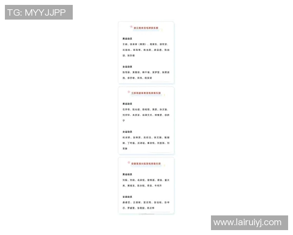 武汉羽毛球队在全国羽毛球意识排行榜中荣登第十位展现实力与潜力